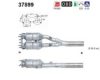 VW 1J1131701EX Catalytic Converter